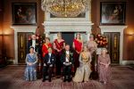 Amsterdam, 17 Juni 2026 Keizer Naruhito, keizerin Masako van Japan, Koning Willem Alexander Koningin Maxima Prinses Amalia en Prinses Ariane tijdens het staatsbanket in het Koninklijk Paleis Amsterdam. 

Naruhito brengt een driedaags staatsbezoek aan Nederland.

