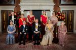 Amsterdam, 17 Juni 2026 Keizer Naruhito, keizerin Masako van Japan, Koning Willem Alexander Koningin Maxima Prinses Amalia en Prinses Ariane tijdens het staatsbanket in het Koninklijk Paleis Amsterdam. 

Naruhito brengt een driedaags staatsbezoek aan Nederland.

