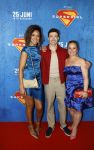 Amsterdam 23 juni 2026
Premiere Supergirl in Pathe Arena. Amara Onwuka Jordi Huirne en Nicolien Kroon 