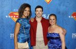 Amsterdam 23 juni 2026
Premiere Supergirl in Pathe Arena. Amara Onwuka Jordi Huirne en Nicolien Kroon 
