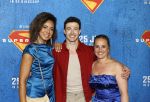 Amsterdam 23 juni 2026
Premiere Supergirl in Pathe Arena. Amara Onwuka Jordi Huirne en Nicolien Kroon 