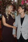 Leusden 20 mei 2026
Andre Hazes en zijn vriendin Noa Braaf voor het eerst samen op een rode loper tijdens het Musicalawards Gala bij AFAS>