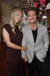 Leusden 20 mei 2026
Andre Hazes en zijn vriendin Noa Braaf voor het eerst samen op een rode loper tijdens het Musicalawards Gala bij AFAS>