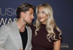 Leusden 20 mei 2026
Andre Hazes en zijn vriendin Noa Braaf voor het eerst samen op een rode loper tijdens het Musicalawards Gala bij AFAS>