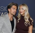 Leusden 20 mei 2026
Andre Hazes en zijn vriendin Noa Braaf voor het eerst samen op een rode loper tijdens het Musicalawards Gala bij AFAS>