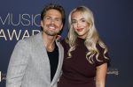 Leusden 20 mei 2026
Andre Hazes en zijn vriendin Noa Braaf voor het eerst samen op een rode loper tijdens het Musicalawards Gala bij AFAS>