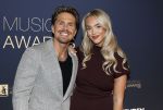 Leusden 20 mei 2026
Andre Hazes en zijn vriendin Noa Braaf voor het eerst samen op een rode loper tijdens het Musicalawards Gala bij AFAS>