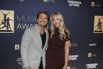 Leusden 20 mei 2026
Andre Hazes en zijn vriendin Noa Braaf voor het eerst samen op een rode loper tijdens het Musicalawards Gala bij AFAS>
