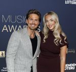 Leusden 20 mei 2026
Andre Hazes en zijn vriendin Noa Braaf voor het eerst samen op een rode loper tijdens het Musicalawards Gala bij AFAS>