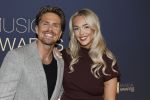 Leusden 20 mei 2026
Andre Hazes en zijn vriendin Noa Braaf voor het eerst samen op een rode loper tijdens het Musicalawards Gala bij AFAS>