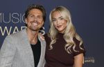 Leusden 20 mei 2026
Andre Hazes en zijn vriendin Noa Braaf voor het eerst samen op een rode loper tijdens het Musicalawards Gala bij AFAS>