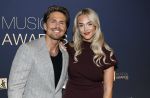 Leusden 20 mei 2026
Andre Hazes en zijn vriendin Noa Braaf voor het eerst samen op een rode loper tijdens het Musicalawards Gala bij AFAS>