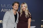 Leusden 20 mei 2026
Andre Hazes en zijn vriendin Noa Braaf voor het eerst samen op een rode loper tijdens het Musicalawards Gala bij AFAS>