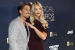 Leusden 20 mei 2026
Andre Hazes en zijn vriendin Noa Braaf voor het eerst samen op een rode loper tijdens het Musicalawards Gala bij AFAS>