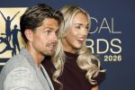Leusden 20 mei 2026
Andre Hazes en zijn vriendin Noa Braaf voor het eerst samen op een rode loper tijdens het Musicalawards Gala bij AFAS>