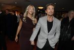 Leusden 20 mei 2026
Andre Hazes en zijn vriendin Noa Braaf voor het eerst samen op een rode loper tijdens het Musicalawards Gala bij AFAS>