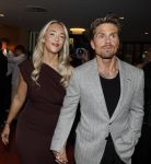 Leusden 20 mei 2026
Andre Hazes en zijn vriendin Noa Braaf voor het eerst samen op een rode loper tijdens het Musicalawards Gala bij AFAS>