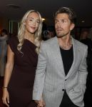 Leusden 20 mei 2026
Andre Hazes en zijn vriendin Noa Braaf voor het eerst samen op een rode loper tijdens het Musicalawards Gala bij AFAS>