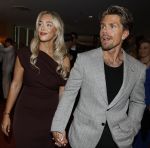 Leusden 20 mei 2026
Andre Hazes en zijn vriendin Noa Braaf voor het eerst samen op een rode loper tijdens het Musicalawards Gala bij AFAS>