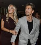 Leusden 20 mei 2026
Andre Hazes en zijn vriendin Noa Braaf voor het eerst samen op een rode loper tijdens het Musicalawards Gala bij AFAS>