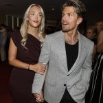 Leusden 20 mei 2026
Andre Hazes en zijn vriendin Noa Braaf voor het eerst samen op een rode loper tijdens het Musicalawards Gala bij AFAS>