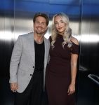 Leusden 20 mei 2026
Andre Hazes en zijn vriendin Noa Braaf voor het eerst samen op een rode loper tijdens het Musicalawards Gala bij AFAS>