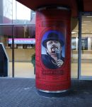 Amsterdam 20 juni 2026
Concert Topppers in de Johan Cruijff arena . 
Andre Hazes muurschildering Arena