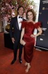 Leusden 20 mei 2026
Musical awards gala bij AFAS in Leusden . Ann v d Broeck met partner 