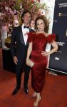 Leusden 20 mei 2026
Musical awards gala bij AFAS in Leusden . Ann v d Broeck met partner 