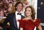Leusden 20 mei 2026
Musical awards gala bij AFAS in Leusden . Ann v d Broeck met partner 