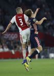 Amsterdam, 2 Mei 2026
Kompetitiewedstrijd AJAX-PSV, eindstand 2-2
Anton Gaaei met Joel v d Berg