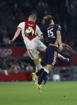 Amsterdam, 2 Mei 2026
Kompetitiewedstrijd AJAX-PSV, eindstand 2-2
Anton Gaaei met Joel v d Berg
