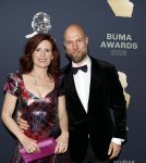 Amsterdam 8 juni 2026
Buma awards in de schouwburg van Amsterdam . Arno Krabman met zijn partner Nienke de Jong 