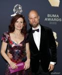 Amsterdam 8 juni 2026
Buma awards in de schouwburg van Amsterdam . Arno Krabman met zijn partner Nienke de Jong 