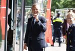 Amsterdam 9 juni 2026
Op uitnodiging van Zijne Majesteit de Koning - Koning Willem Alexander en Koningin Maxima brengt de bondspresident van Duitsland, Frank-Walter Steinmeier, een staatsbezoek aan Nederland. Hij wordt hierbij vergezeld door zijn echtgenote Elke BÃ¼denbender. Arthur v Dijk 