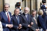 Amsterdam 9 juni 2026
Op uitnodiging van Zijne Majesteit de Koning - Koning Willem Alexander en Koningin Maxima brengt de bondspresident van Duitsland, Frank-Walter Steinmeier, een staatsbezoek aan Nederland. Hij wordt hierbij vergezeld door zijn echtgenote Elke BÃ¼denbender. Arthur v Dijk 