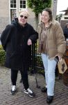 Laren 13 mei 2026
Imca Marina viert haar 85e verjaardag bij het bonte Paard in Laren . Astrid Nijgh en partner Louise Schmidt 