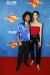 Amsterdam 23 juni 2026
Premiere Supergirl in Pathe Arena. Avalon Chanel  en Jermaine Fleur