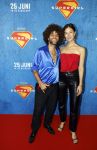 Amsterdam 23 juni 2026
Premiere Supergirl in Pathe Arena. Avalon Chanel  en Jermaine Fleur