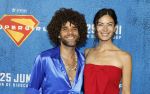 Amsterdam 23 juni 2026
Premiere Supergirl in Pathe Arena. Avalon Chanel  en Jermaine Fleur