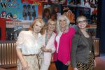 Hilversum 15 mei 2026
Marga Bult Rita v Rooij Margot v d Ven en Gemma v Eck van damesgroep Babe bij omroep Max op het mediapark .
