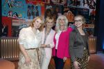 Hilversum 15 mei 2026
Marga Bult Rita v Rooij Margot v d Ven en Gemma v Eck van damesgroep Babe bij omroep Max op het mediapark .