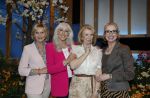 Hilversum 15 mei 2026
Marga Bult Rita v Rooij Margot v d Ven en Gemma v Eck van damesgroep Babe bij omroep Max op het mediapark .