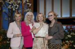 Hilversum 15 mei 2026
Marga Bult Rita v Rooij Margot v d Ven en Gemma v Eck van damesgroep Babe bij omroep Max op het mediapark .