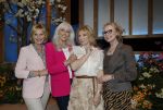 Hilversum 15 mei 2026
Marga Bult Rita v Rooij Margot v d Ven en Gemma v Eck van damesgroep Babe bij omroep Max op het mediapark .