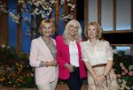 Hilversum 15 mei 2026
Marga Bult Rita v Rooij Margot v d Ven en Gemma v Eck van damesgroep Babe bij omroep Max op het mediapark .