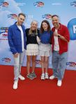 Amsterdam 31 mei 2026
Premiere Rutger Thomas en Paco 2 in Pathe Arena . barry paf met vriend en kennisen 