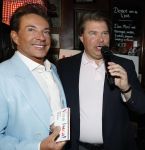 Laren 13 mei 2026
Imca Marina viert haar 85e verjaardag bij het bonte Paard in Laren . Bart Peeters en Gerard Joling 
