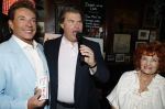 Laren 13 mei 2026
Imca Marina viert haar 85e verjaardag bij het bonte Paard in Laren . Bart Peeters en Gerard Joling 