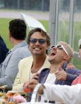 Amsterdam 4 juni 2026
Lunch met artiesten en influencers van de Amsterdamse zomer in het Olympisch stadion. bas Smit en Lil Kleine 